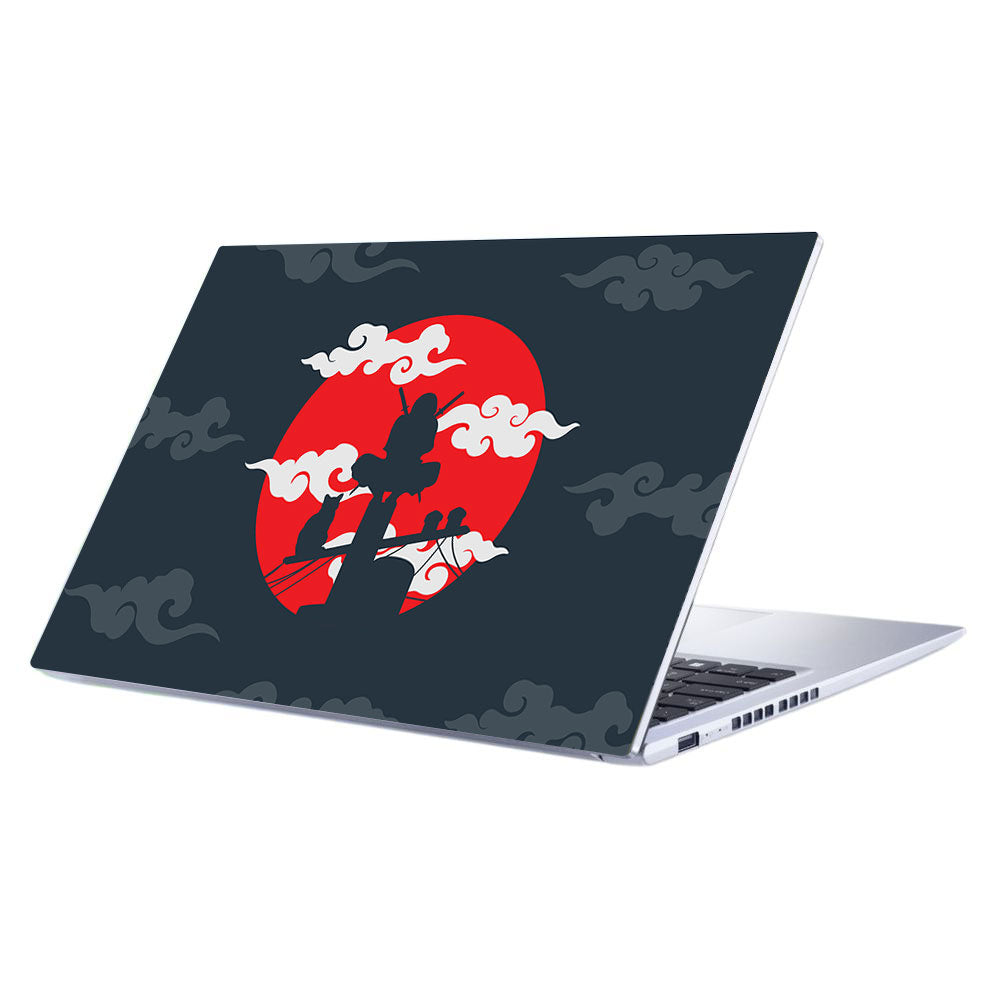 Itachi Uchiha Asus Vivobook 15 X1502ZA 3D Laptop Skin