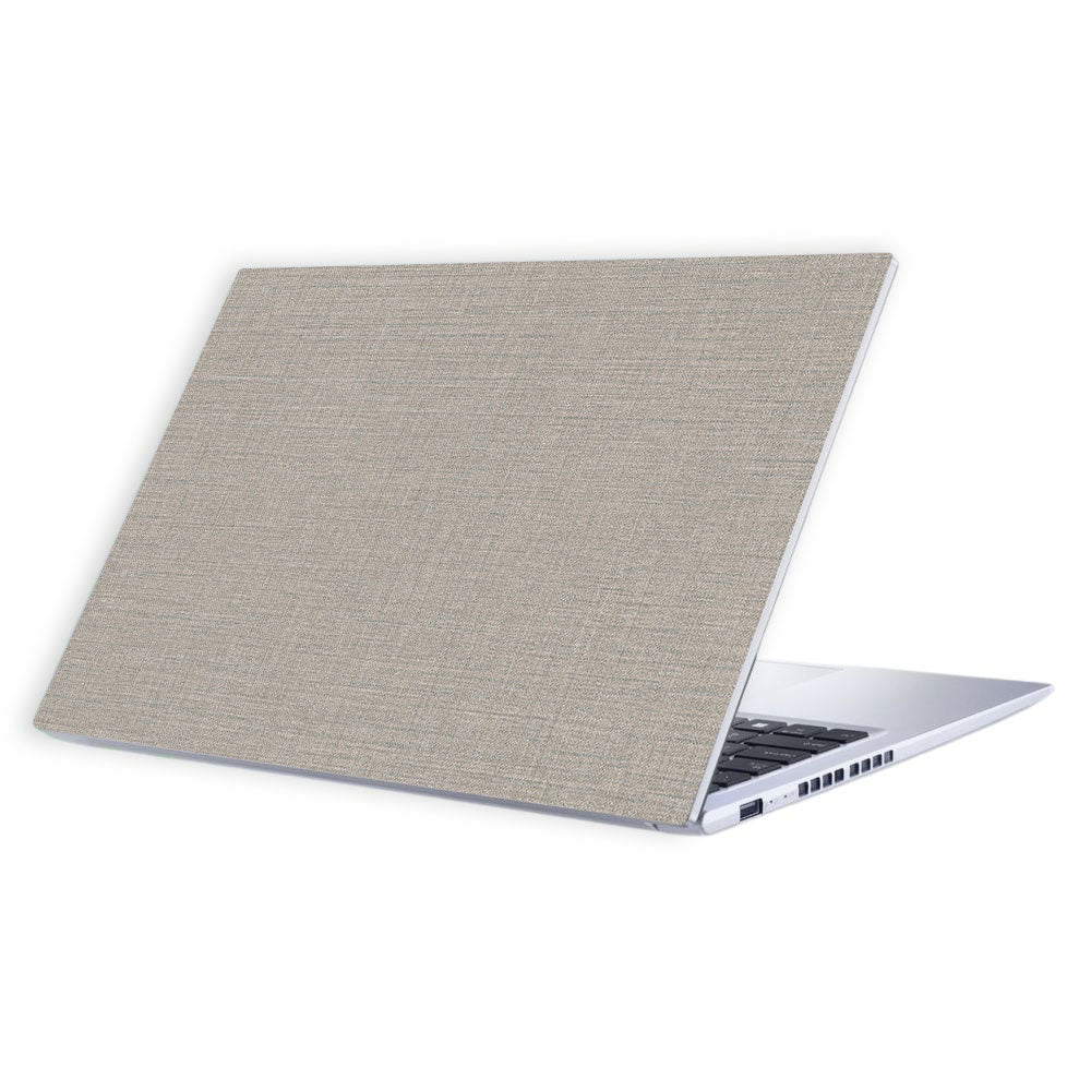 Textured Fabric Grey Asus Vivobook 15 X1502ZA Laptop Skin