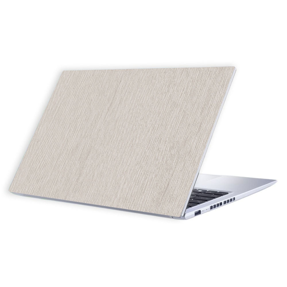 Textured White Wood Asus Vivobook 15 X1502ZA Laptop Skin