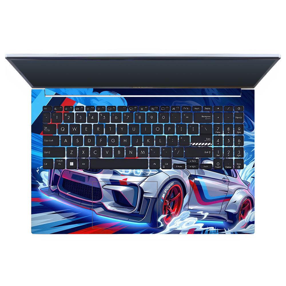 BMW M Performance Asus Vivobook 15 X1502ZA Laptop Skin