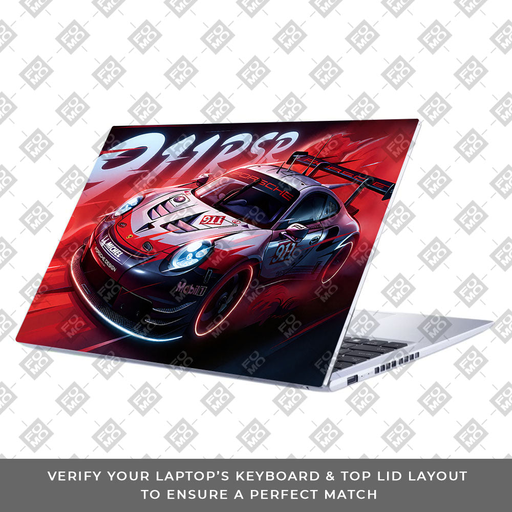 Porsche 911 RSR Asus Vivobook 15 X1502ZA Laptop Skin