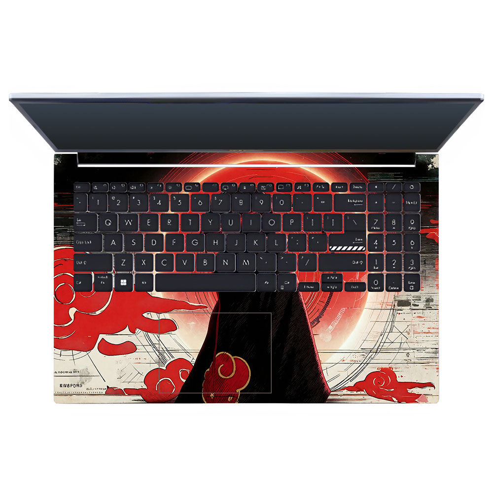 Itachi Uchiha Mark of the Akatsuki Asus Vivobook 15 X1502ZA Laptop Skin
