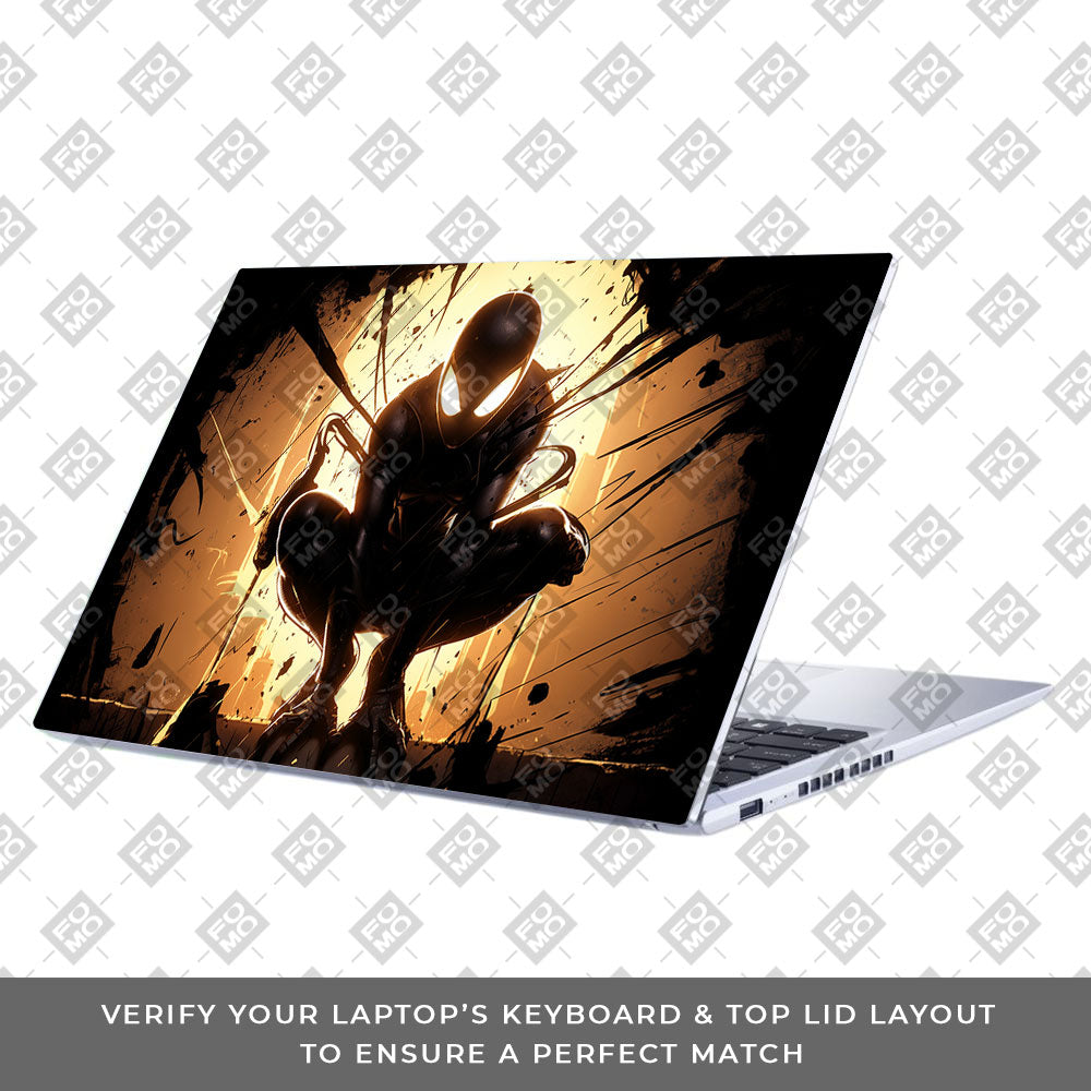 Shadow Spiderman Asus Vivobook 15 X1502ZA Laptop Skin