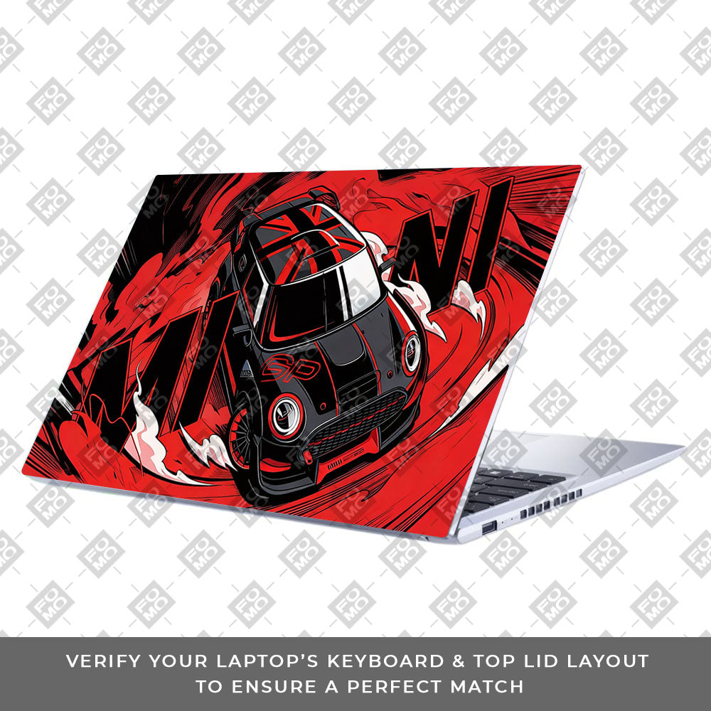 Mini Cooper Asus Vivobook 15 X1502ZA Laptop Skin