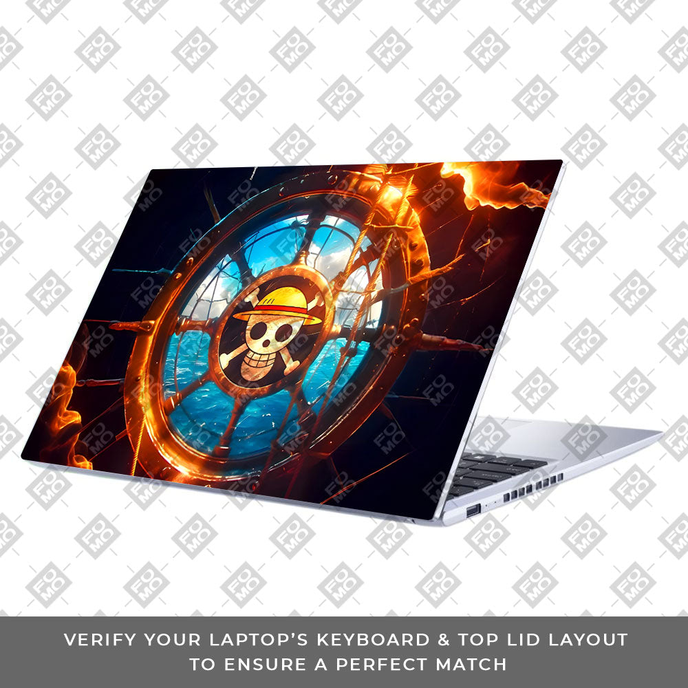 Straw Hat Pirates Emblem Asus Vivobook 15 X1502ZA Laptop Skin