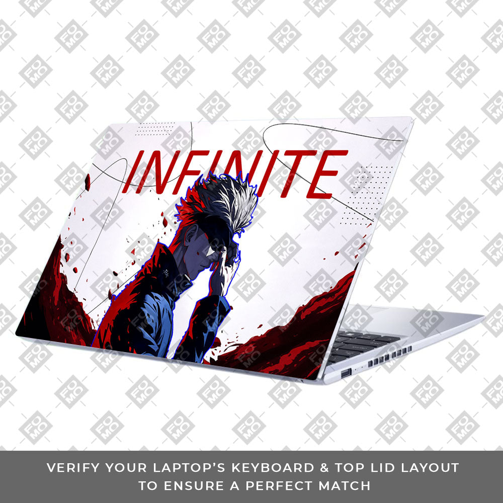 JJK Satoru Gojo Asus Vivobook 15 X1502ZA Laptop Skin