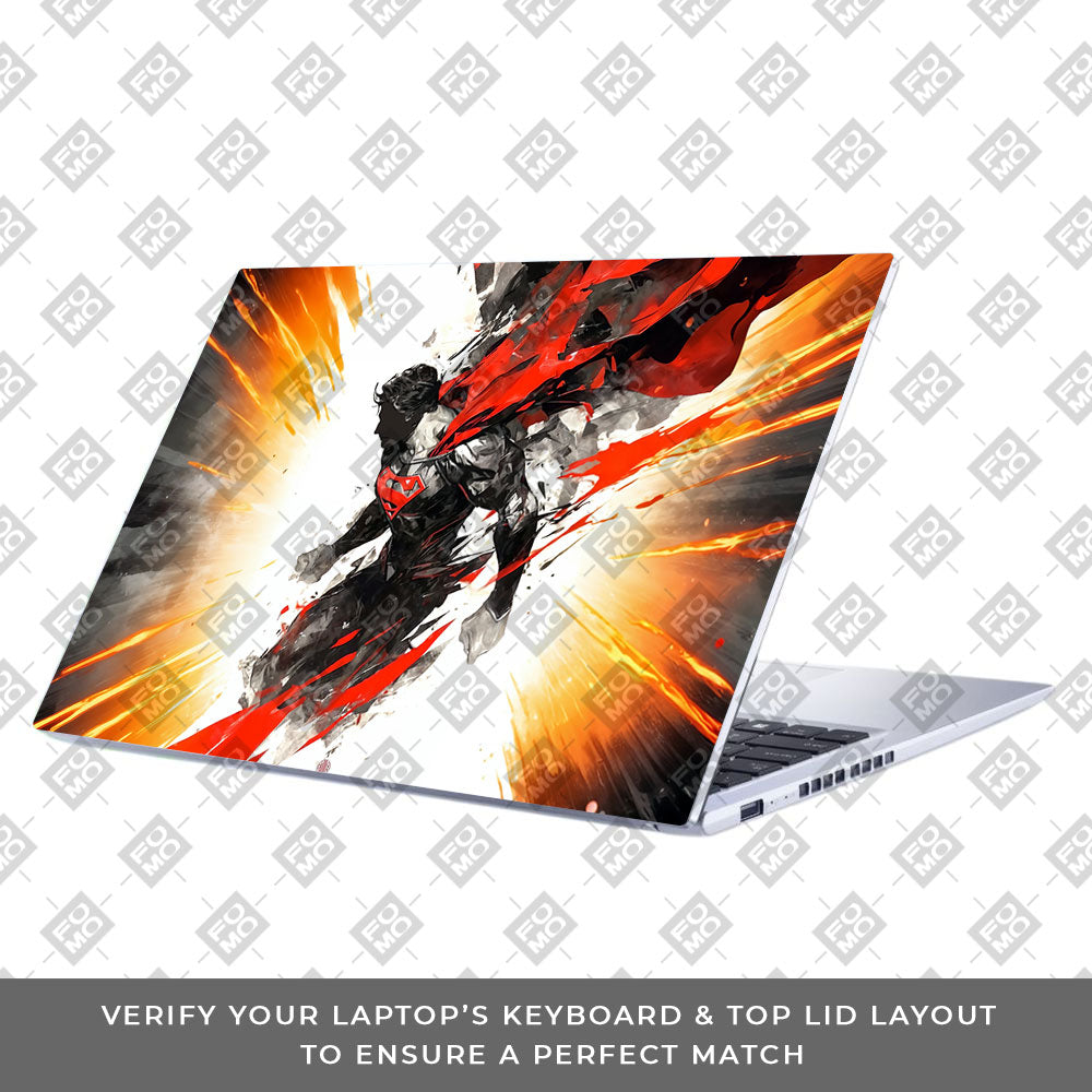 Superman Ascension Asus Vivobook 15 X1502ZA Laptop Skin