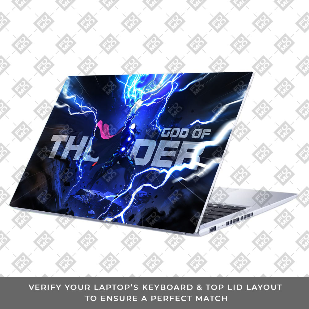 Thor God of Thunder Asus Vivobook 15 X1502ZA Laptop Skin