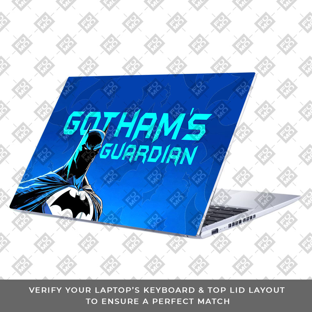 Gotham's Guardian Batman Asus Vivobook 15 X1502ZA Laptop Skin