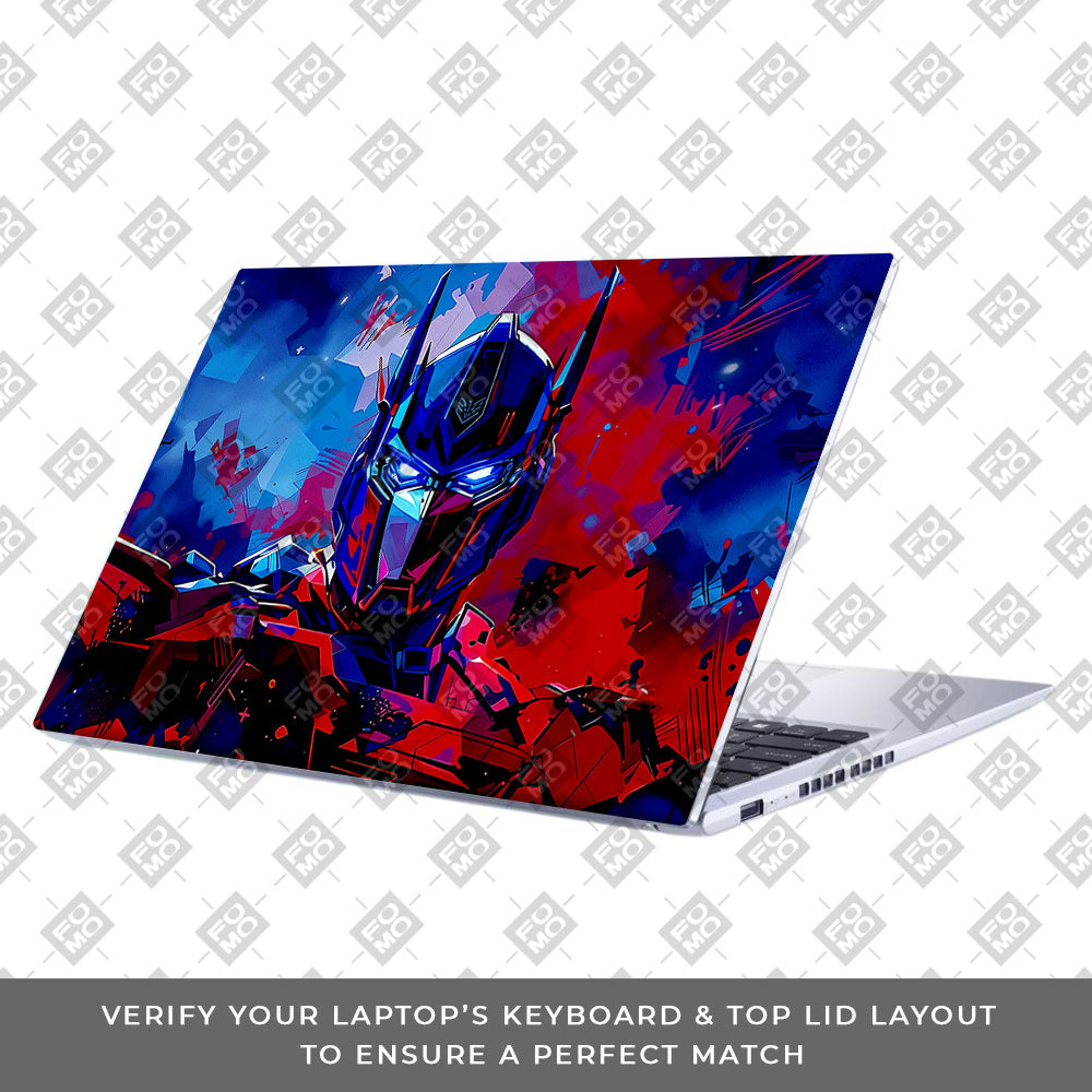 Optimus Prime Transformer Asus Vivobook 15 X1502ZA Laptop Skin