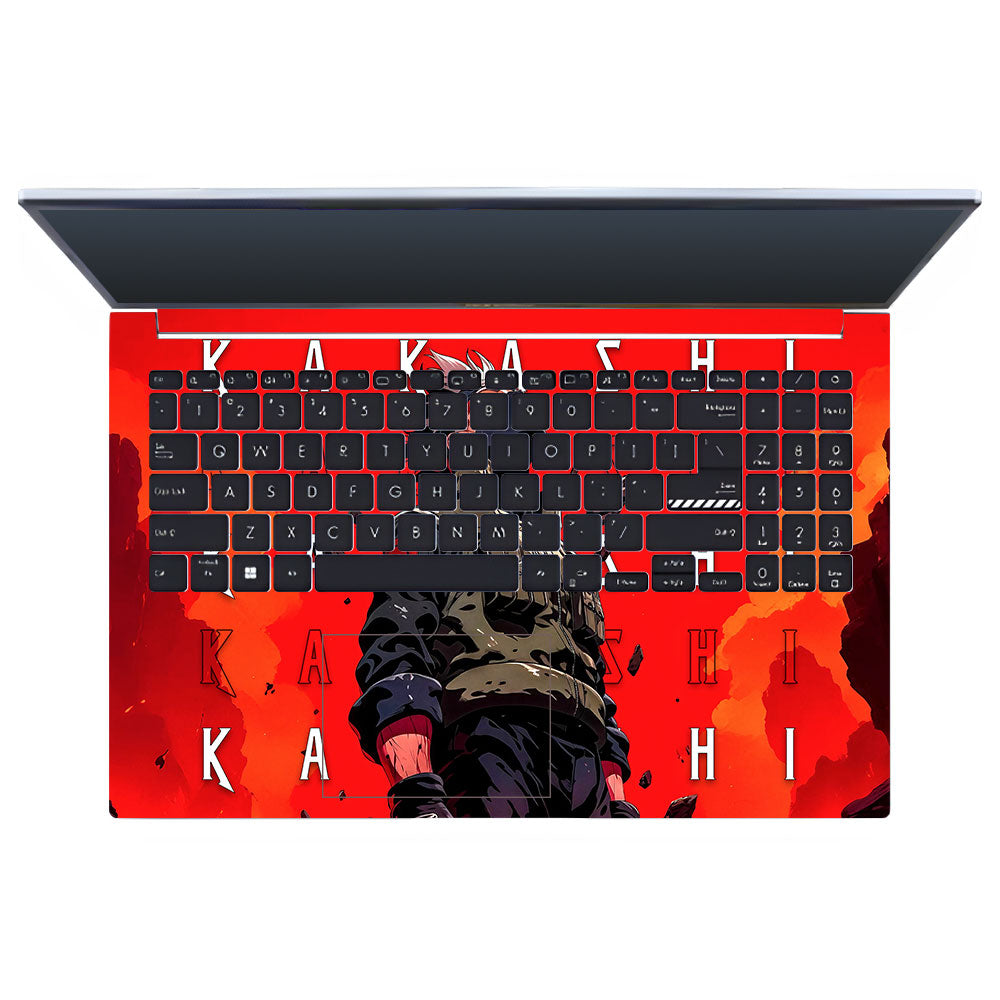 Kakashi Hatake Inferno Asus Vivobook 15 X1502ZA Laptop Skin
