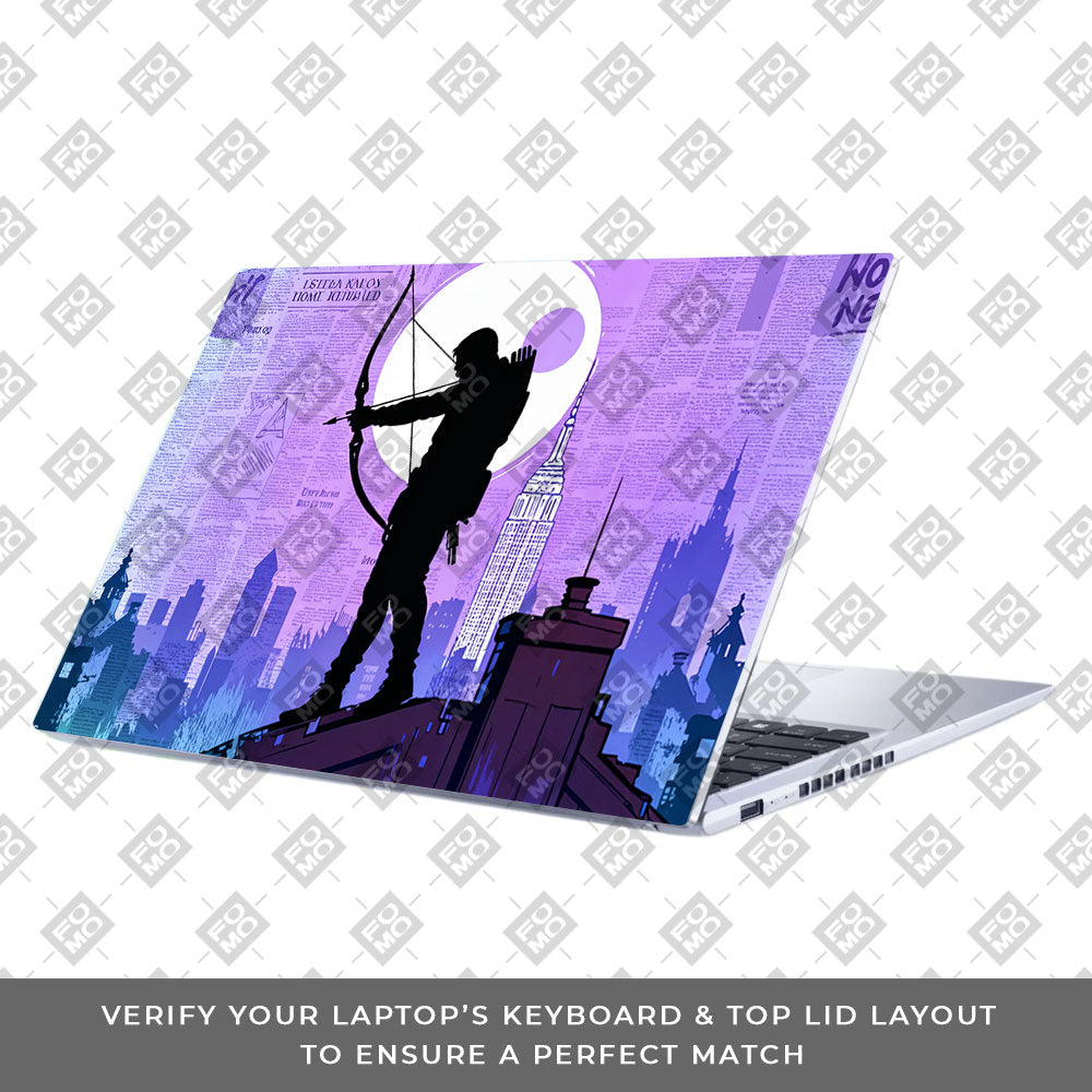 Hawkeye Focus Asus Vivobook 15 X1502ZA Laptop Skin