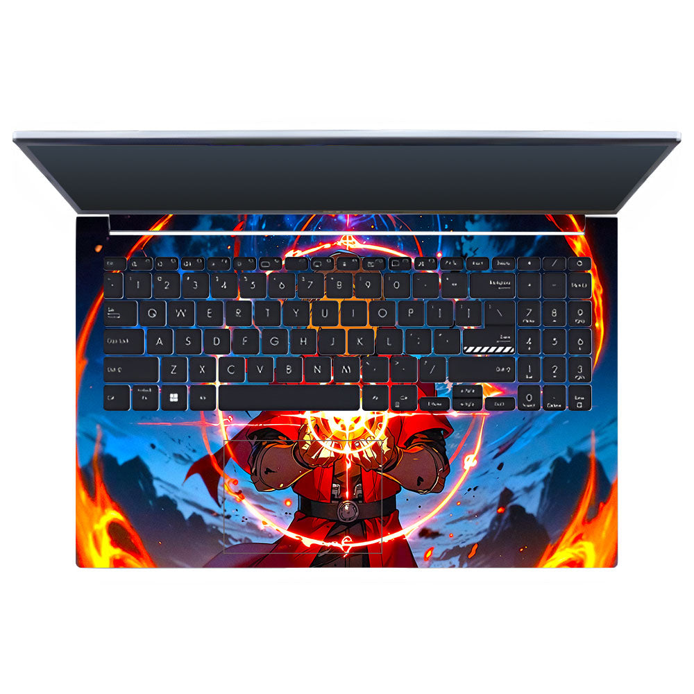 Edward Elric Fullmetal Alchemist Asus Vivobook 15 X1502ZA Laptop Skin