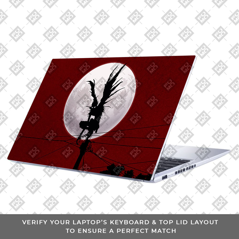 Death Note Ryuk Shinigami Asus Vivobook 15 X1502ZA Laptop Skin