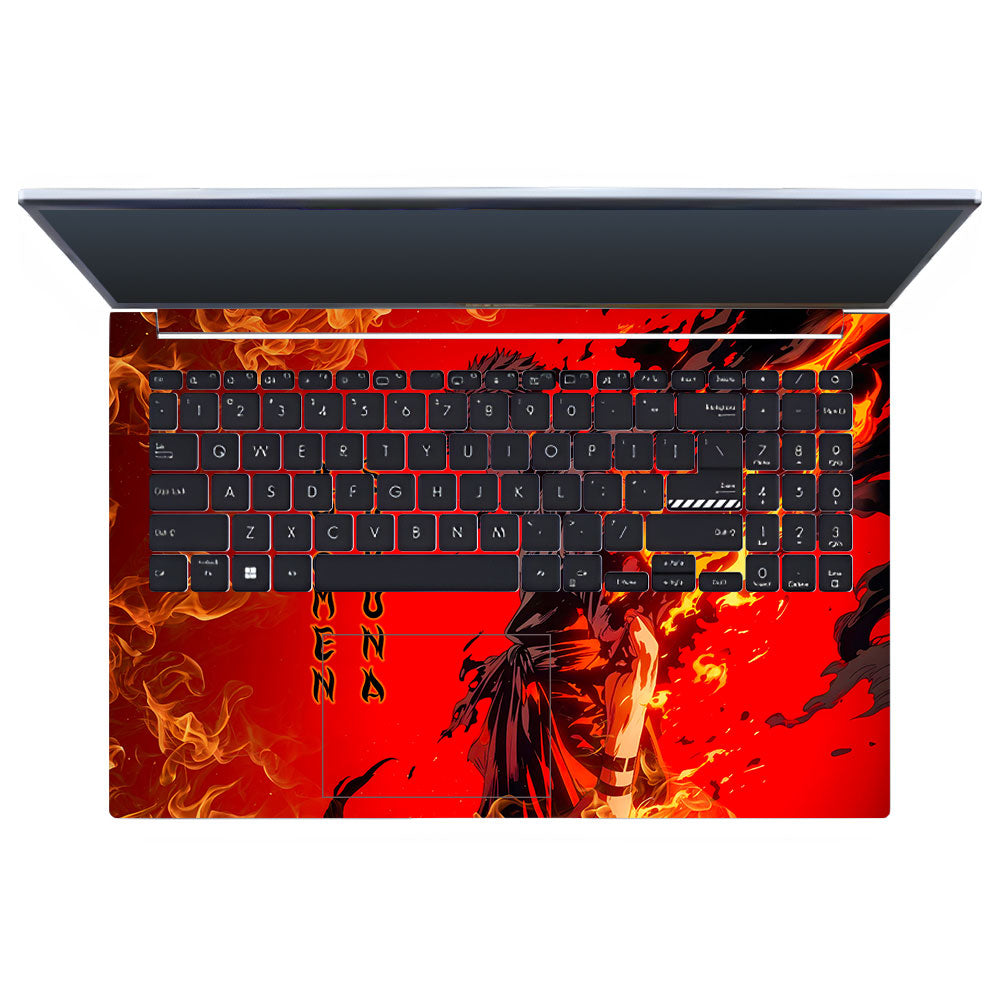 Ryomen Sukuna Lord of Curses Asus Vivobook 15 X1502ZA Laptop Skin