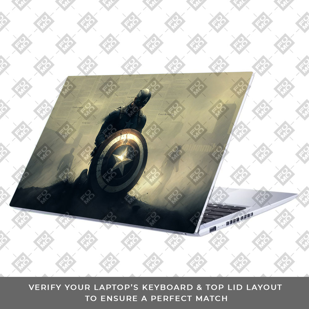 Captain's Valor Asus Vivobook 15 X1502ZA Laptop Skin