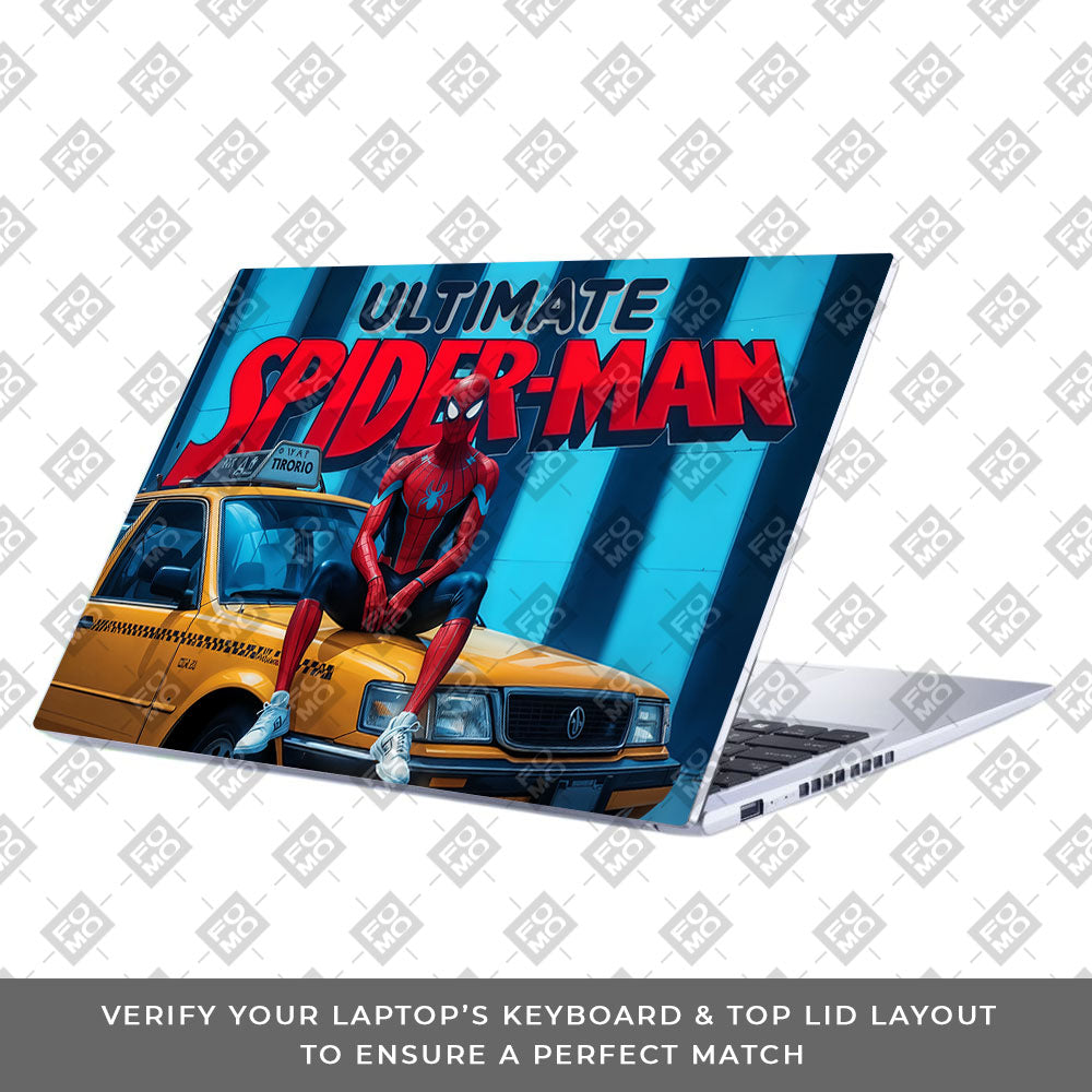 Urban Spiderman Asus Vivobook 15 X1502ZA Laptop Skin
