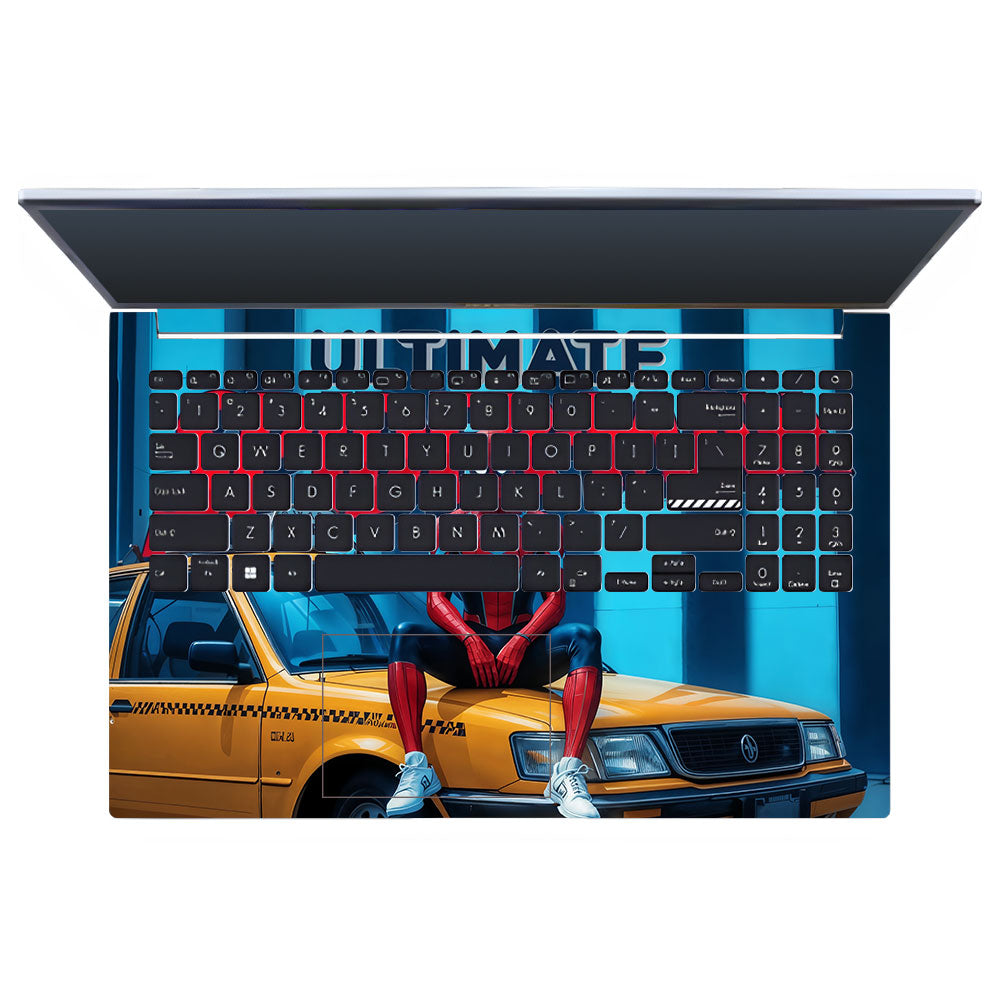 Urban Spiderman Asus Vivobook 15 X1502ZA Laptop Skin