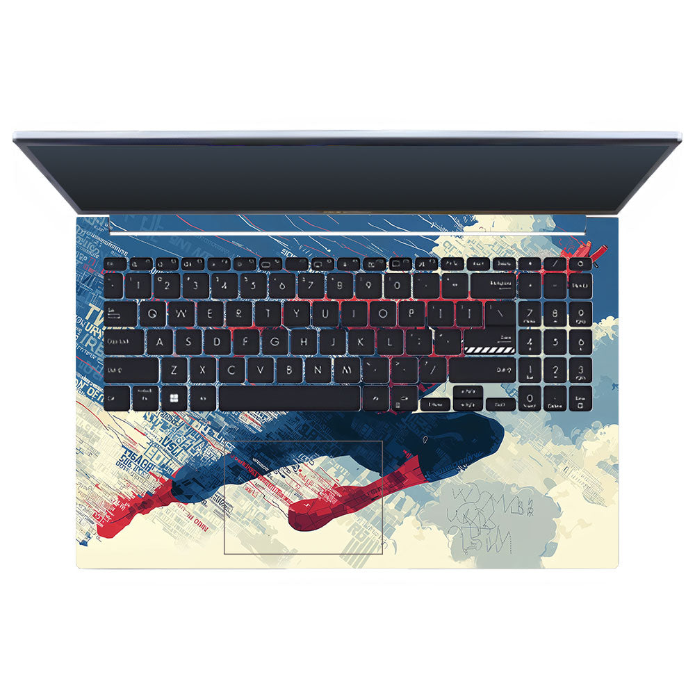 Spiderman Velocity Asus Vivobook 15 X1502ZA Laptop Skin