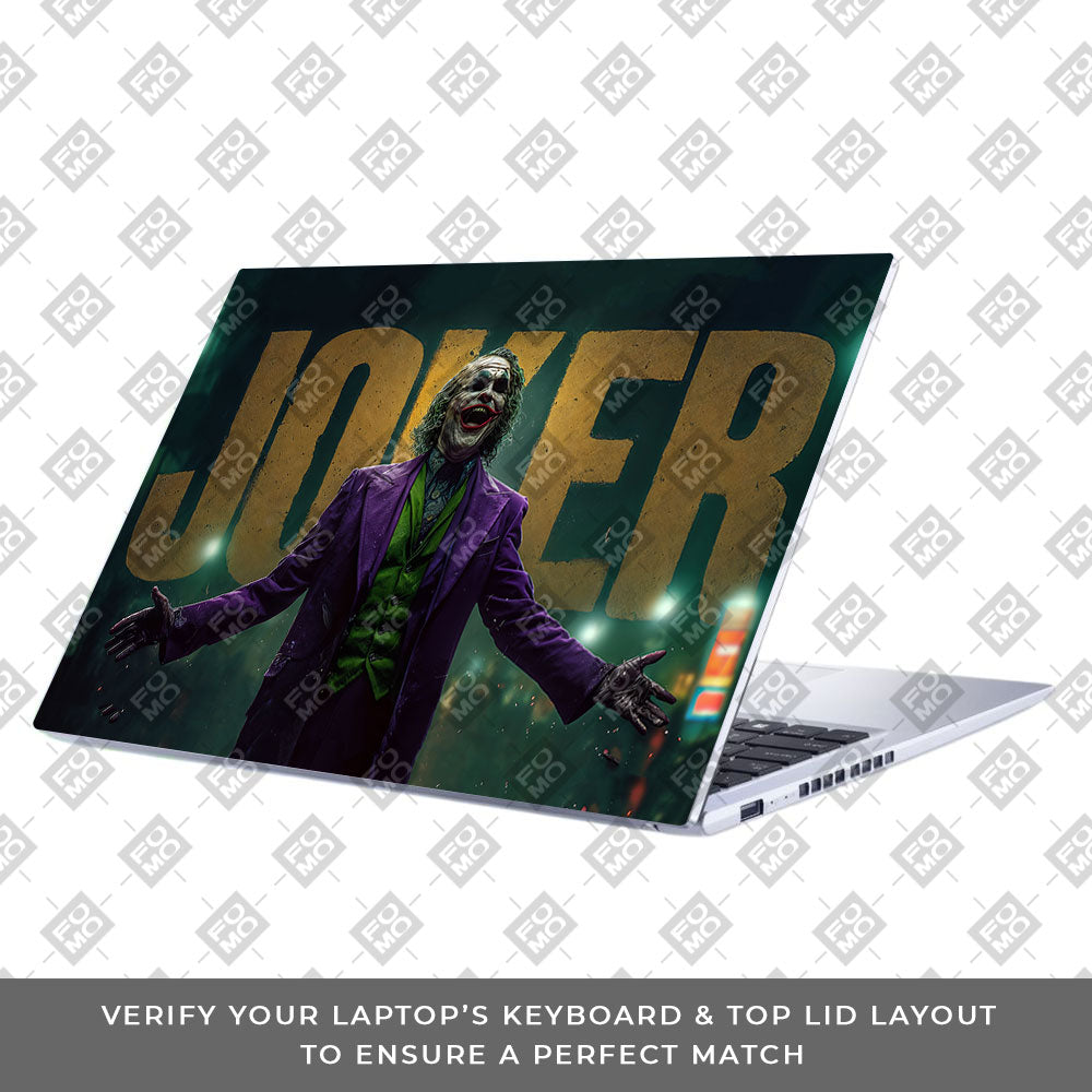 The Joker Chaos Asus Vivobook 15 X1502ZA Laptop Skin