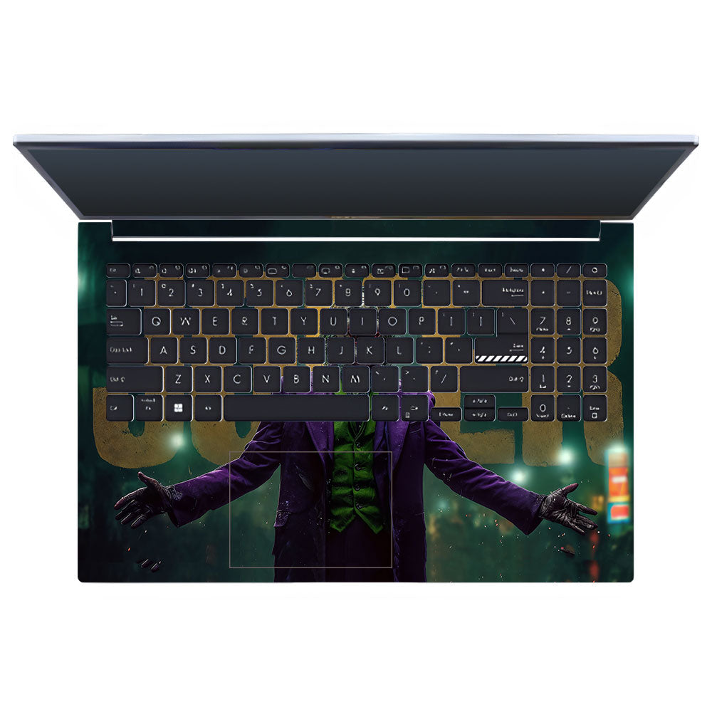 The Joker Chaos Asus Vivobook 15 X1502ZA Laptop Skin