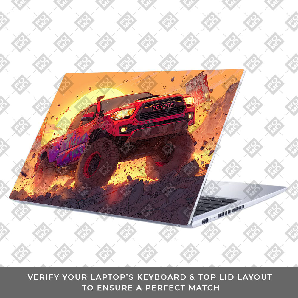 Toyota Off Road Beast Asus Vivobook 15 X1502ZA Laptop Skin