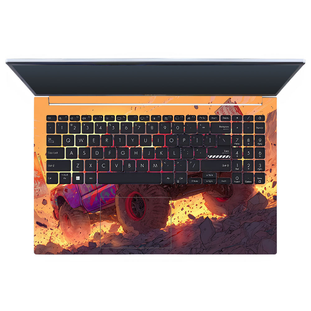 Toyota Off Road Beast Asus Vivobook 15 X1502ZA Laptop Skin