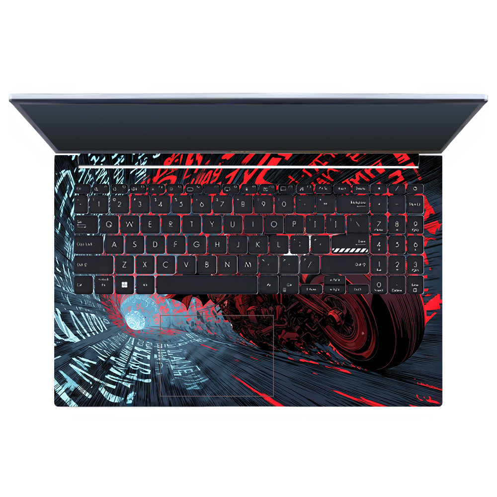 Dark Knight Overdrive Asus Vivobook 15 X1502VA 3D Laptop Skin