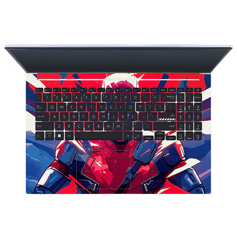 Deadpool Power Burst Asus Vivobook 15 X1502VA 3D Laptop Skin