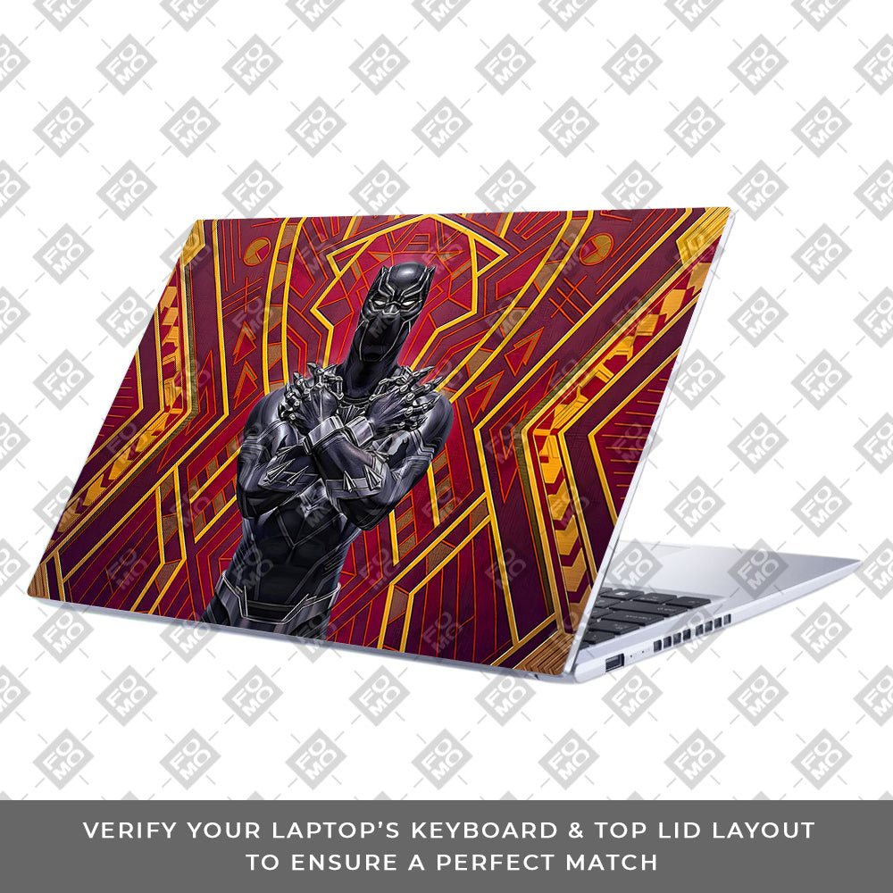 Wakanda Royal Power Asus Vivobook 15 X1502VA 3D Laptop Skin