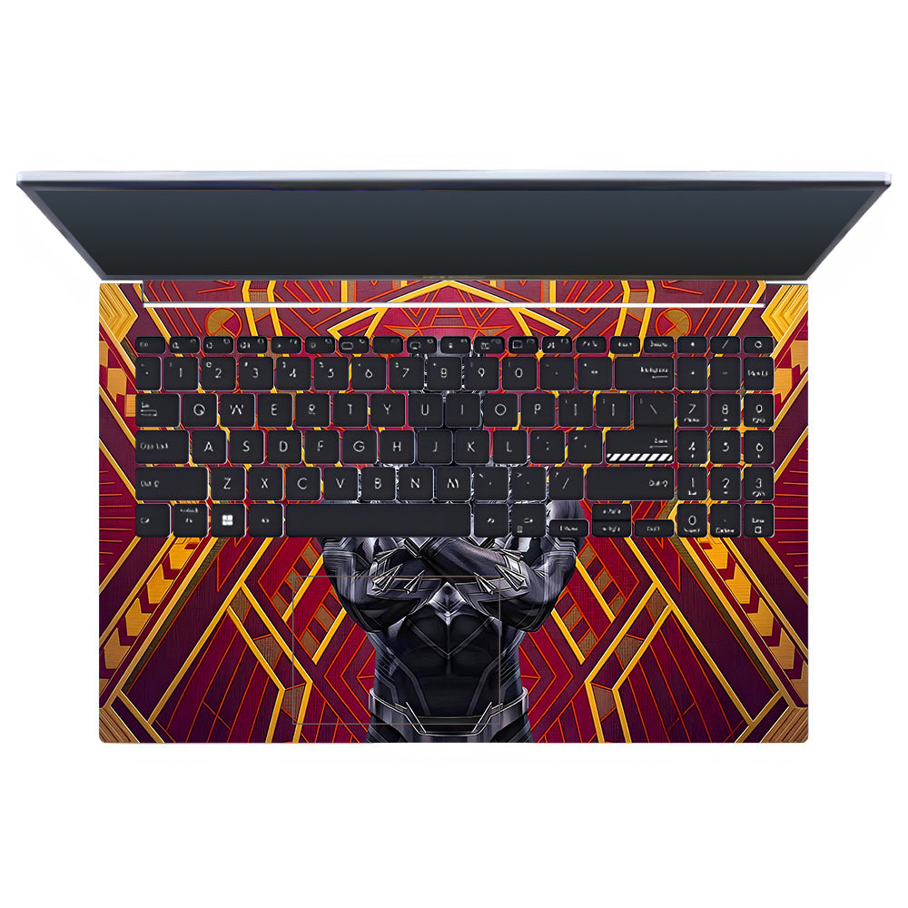 Wakanda Royal Power Asus Vivobook 15 X1502ZA Laptop Skin