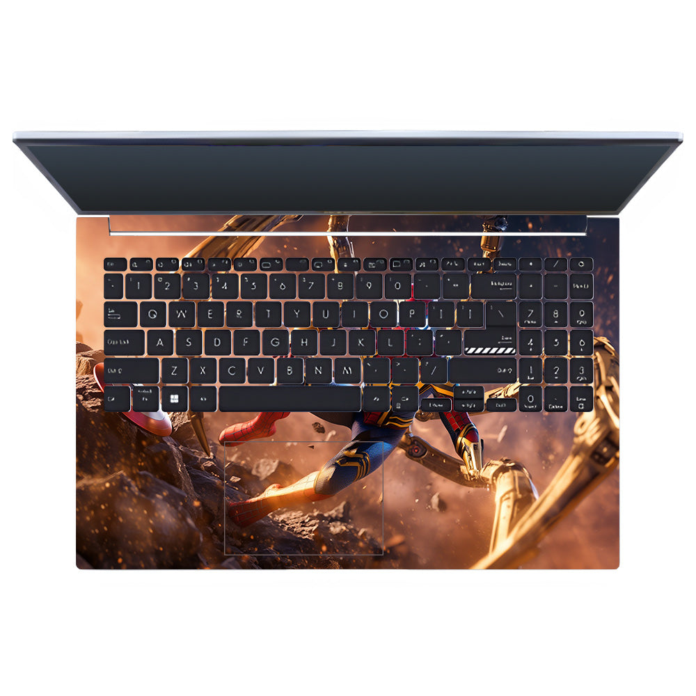 Spider Man Mech Arms Asus Vivobook 15 X1502ZA Laptop Skin