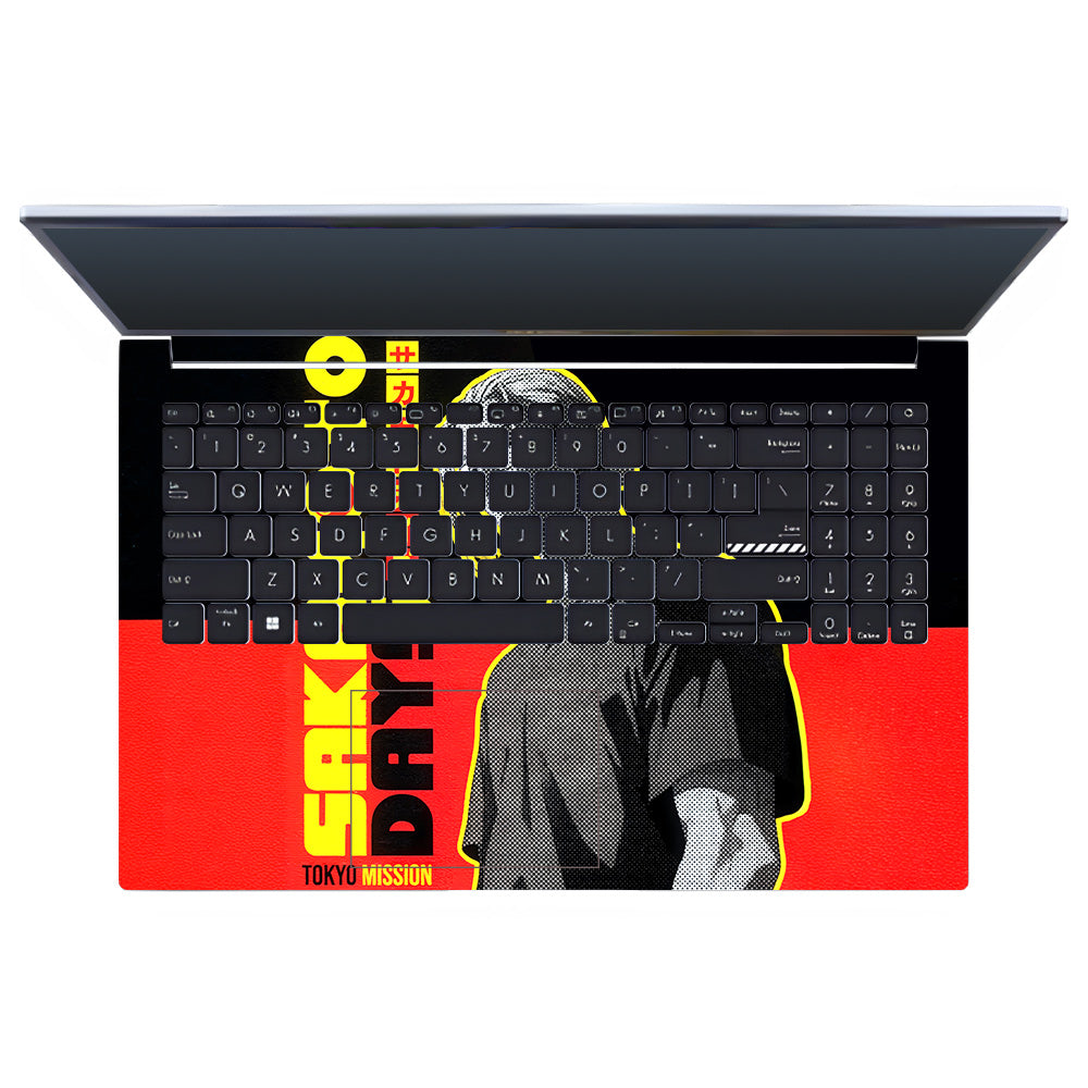Taro Sakomoto Asus Vivobook 15 X1502ZA Laptop Skin