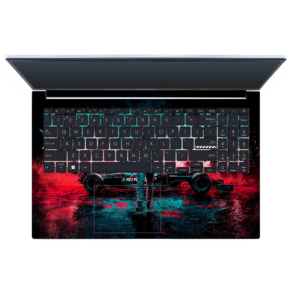 F1 Legend Racer Asus Vivobook 15 X1502ZA Laptop Skin