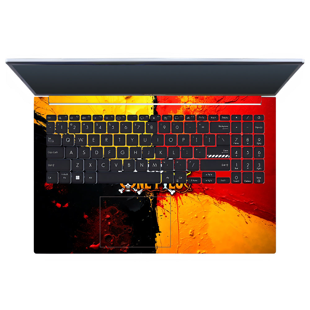 One Piece Paint Splash Asus Vivobook 15 X1502ZA Laptop Skin