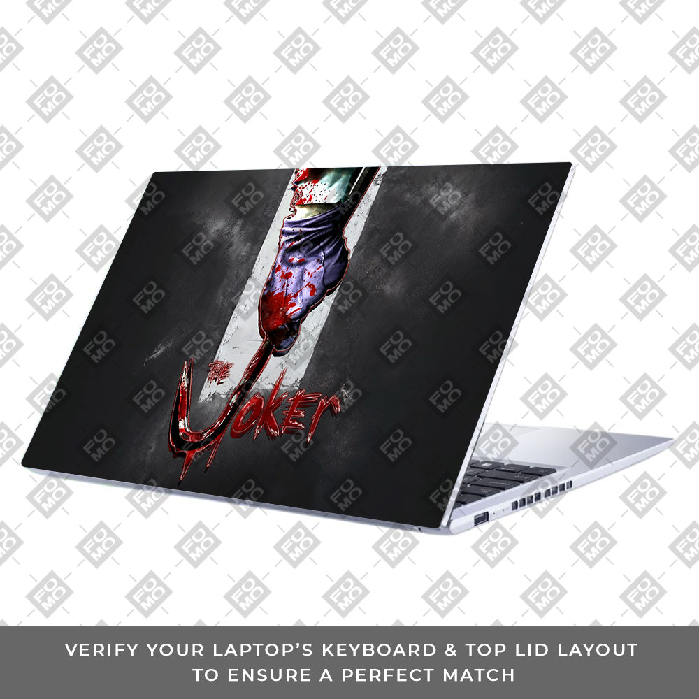 Bloodline of Joker Asus Vivobook 15 X1502ZA Laptop Skin