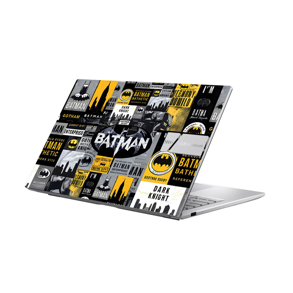 Batman Collage Asus Vivobook 15 X1504ZA Laptop Skin