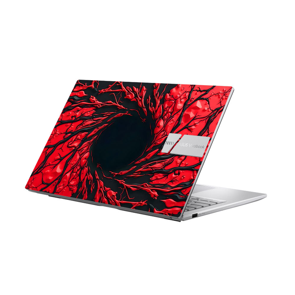 Spiderman Web Red Asus Vivobook 15 X1504ZA Laptop Skin