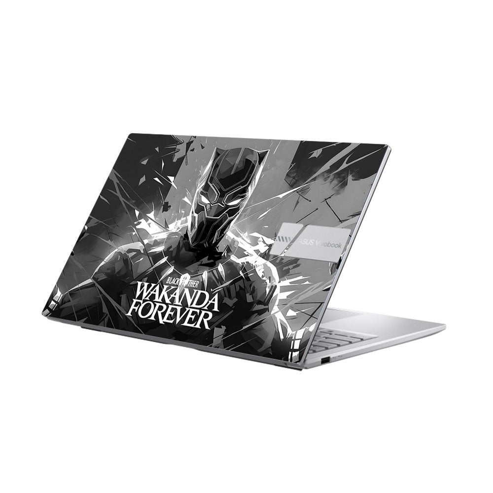 Black Panther Wakanda Forever Asus Vivobook 15 X1504ZA 3D Laptop Skin