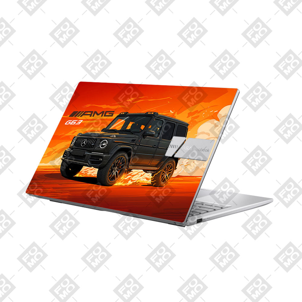 Mercedes AMG G63 Asus Vivobook 15 X1504ZA Laptop Skin