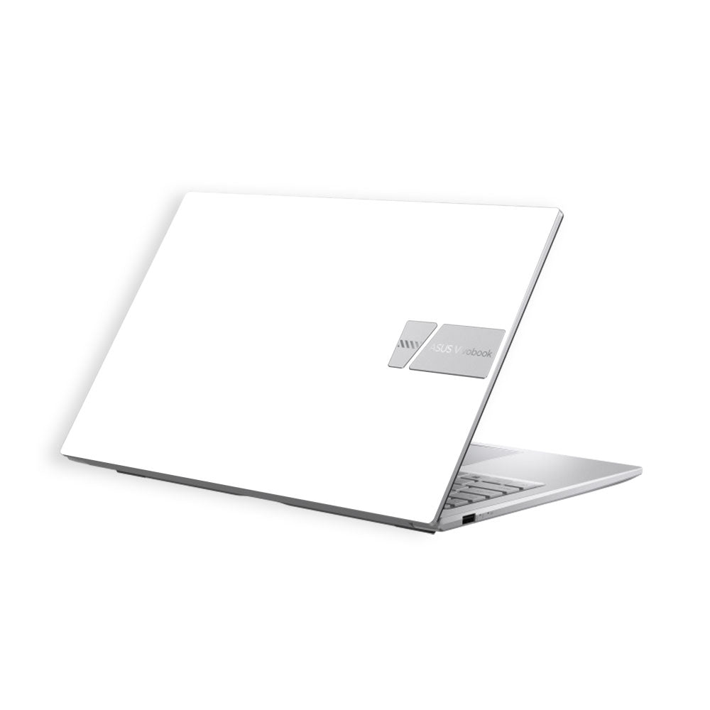 Textured White Asus Vivobook 15 X1504ZA Laptop Skin