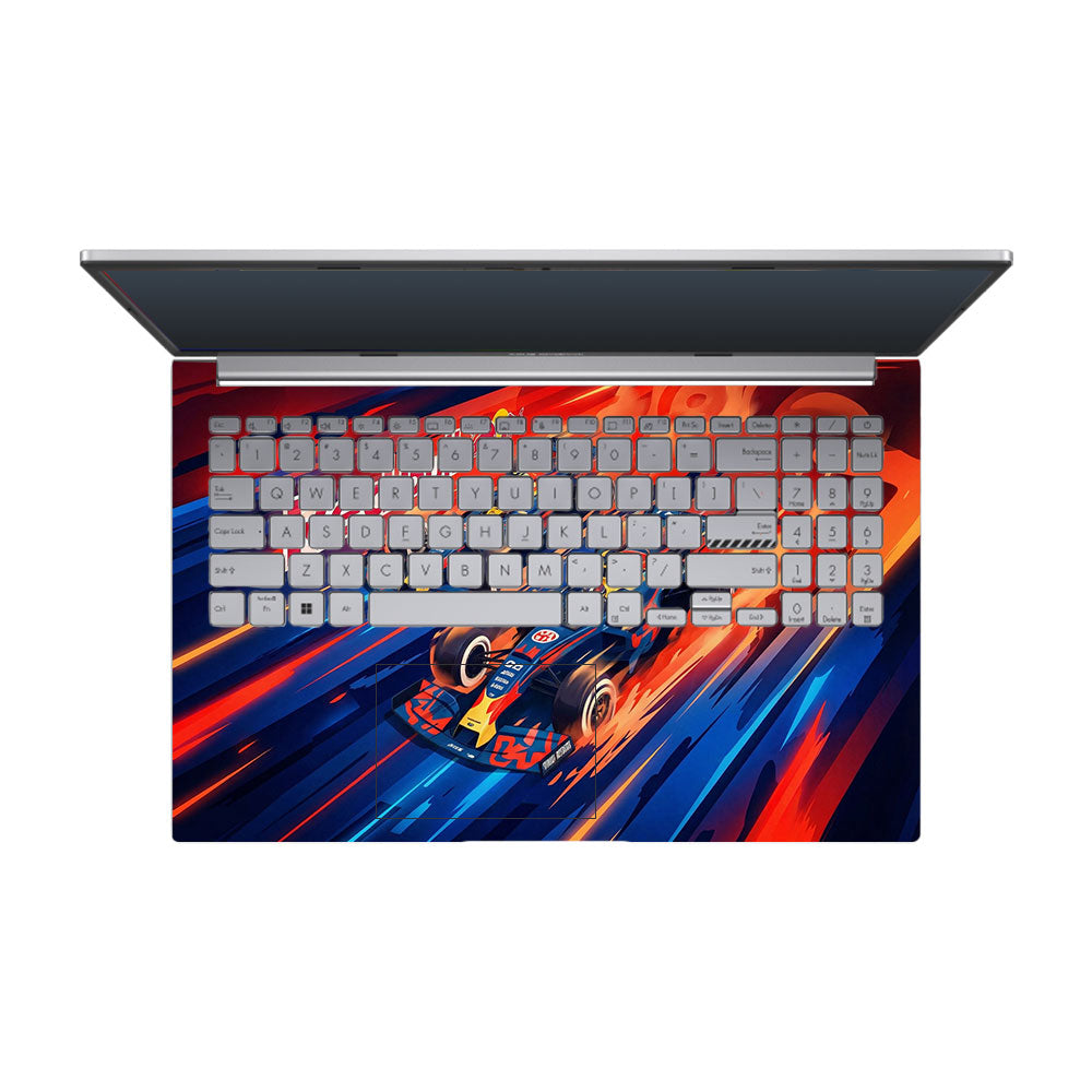 Red Bull Racing Velocity Asus Vivobook 15 X1504ZA Laptop Skin