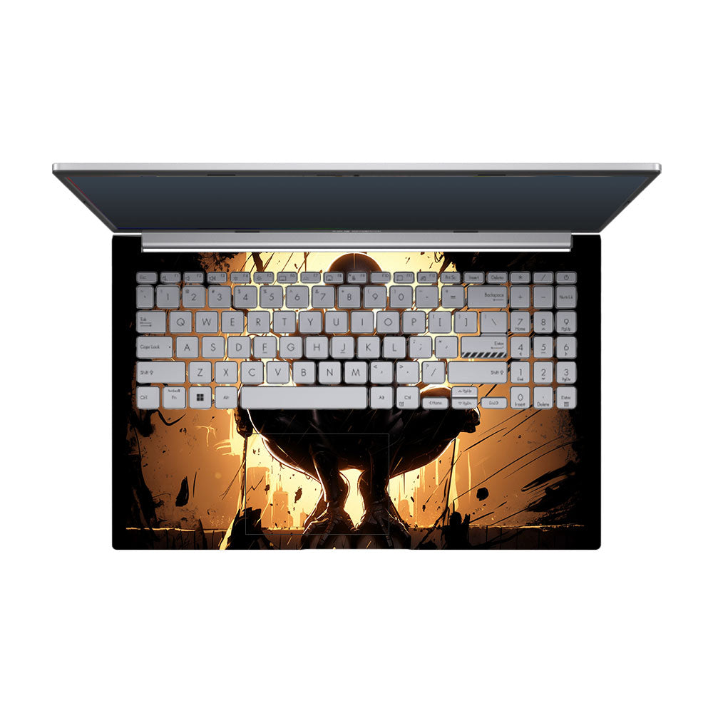 Shadow Spiderman Asus Vivobook 15 X1504ZA Laptop Skin