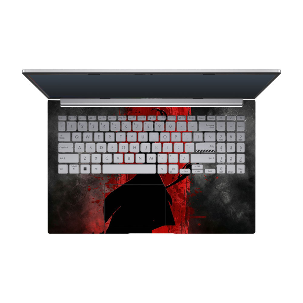 Loki Silhouette Red Strike Asus Vivobook 15 X1504ZA Laptop Skin