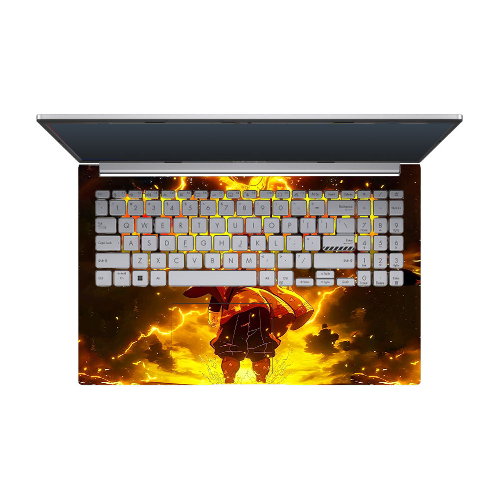 Zenitsu Lightning Strike Asus Vivobook 15 X1504ZA Laptop Skin
