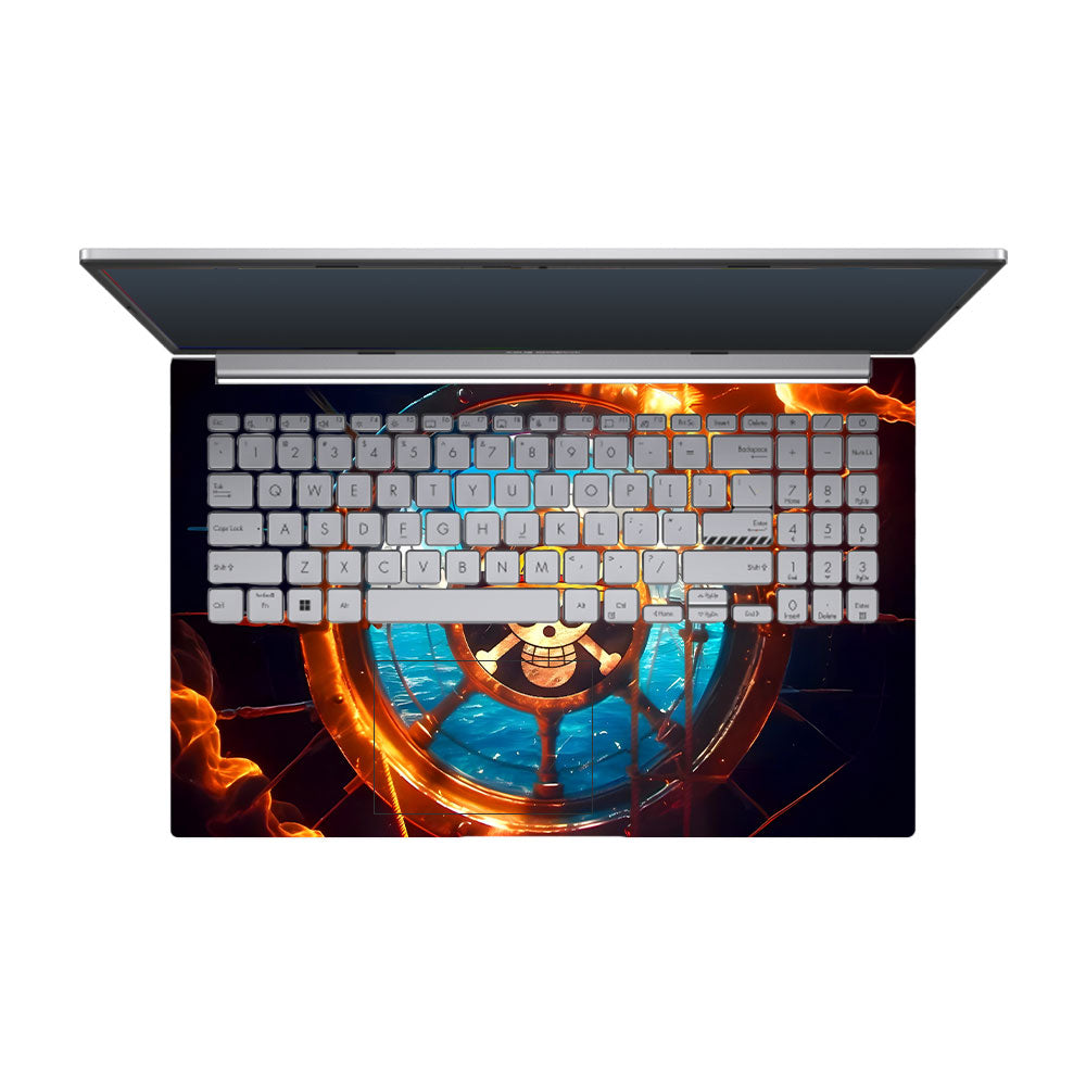 Straw Hat Pirates Emblem Asus Vivobook 15 X1504ZA Laptop Skin