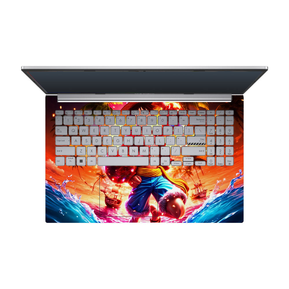 Luffy's Radiant Will Asus Vivobook 15 X1504ZA Laptop Skin