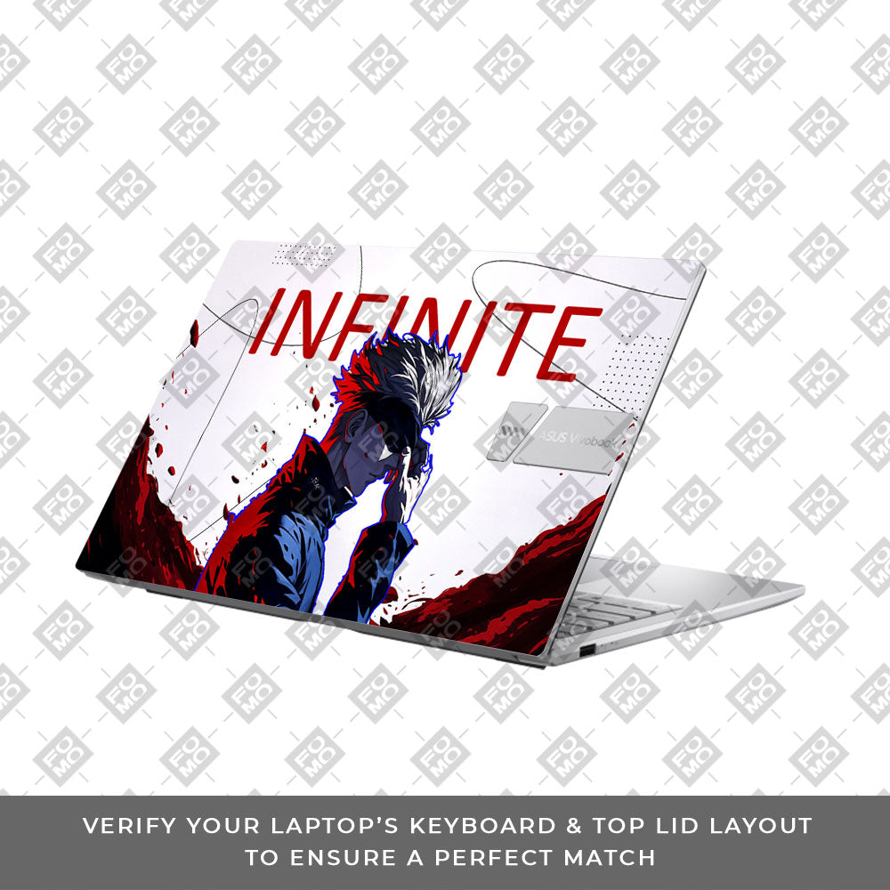 JJK Satoru Gojo Asus Vivobook 15 X1504ZA Laptop Skin