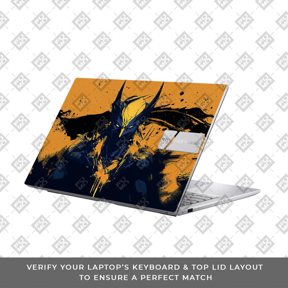 Rogue Instinct The Wolverine Reborn Asus Vivobook 15 X1504ZA Laptop Skin