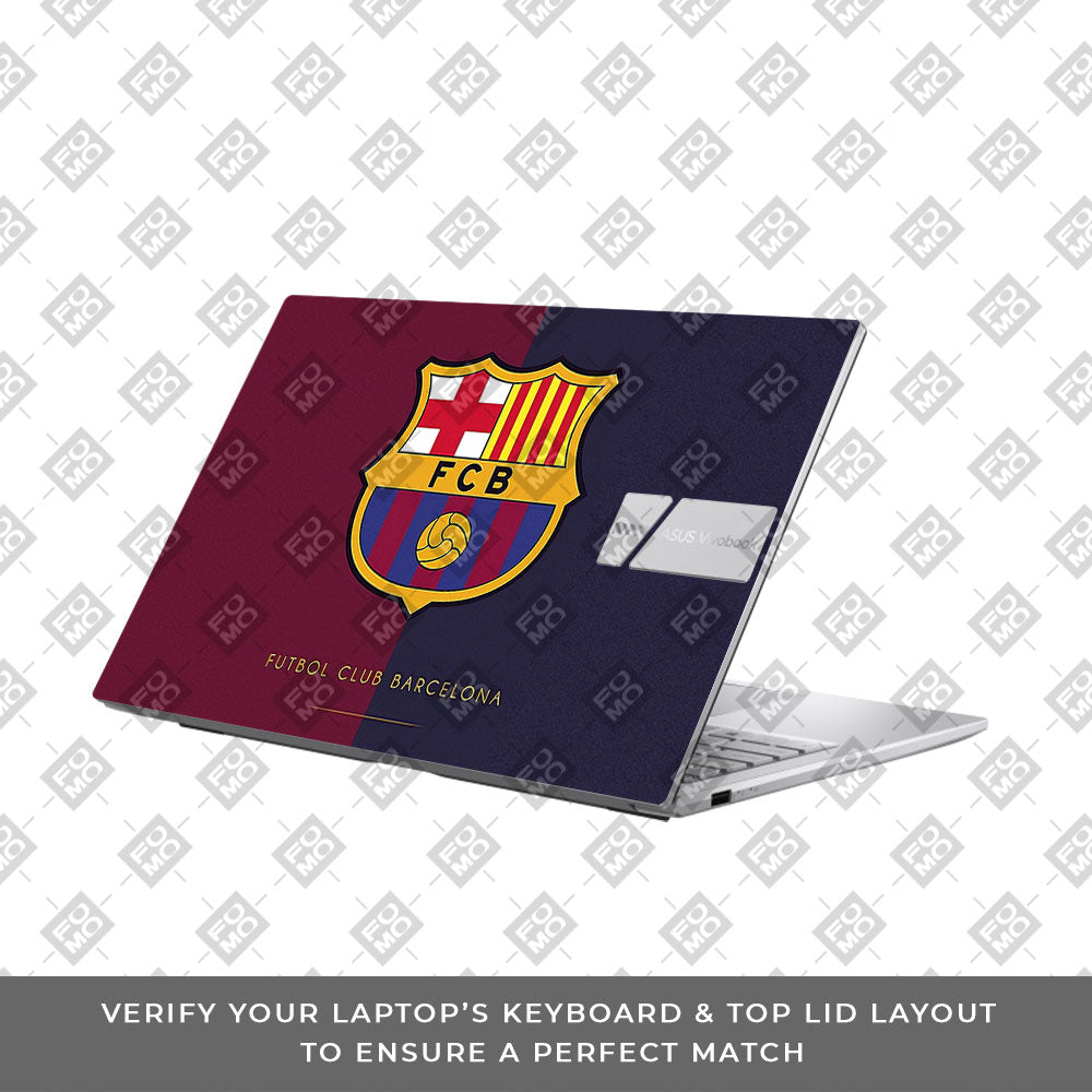 Catalan Pride Barcelona Legacy Asus Vivobook 15 X1504ZA Laptop Skin